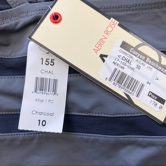 Aerin Rose One-Piece Atlas Swimsuit NWT - Picture 8 of 8